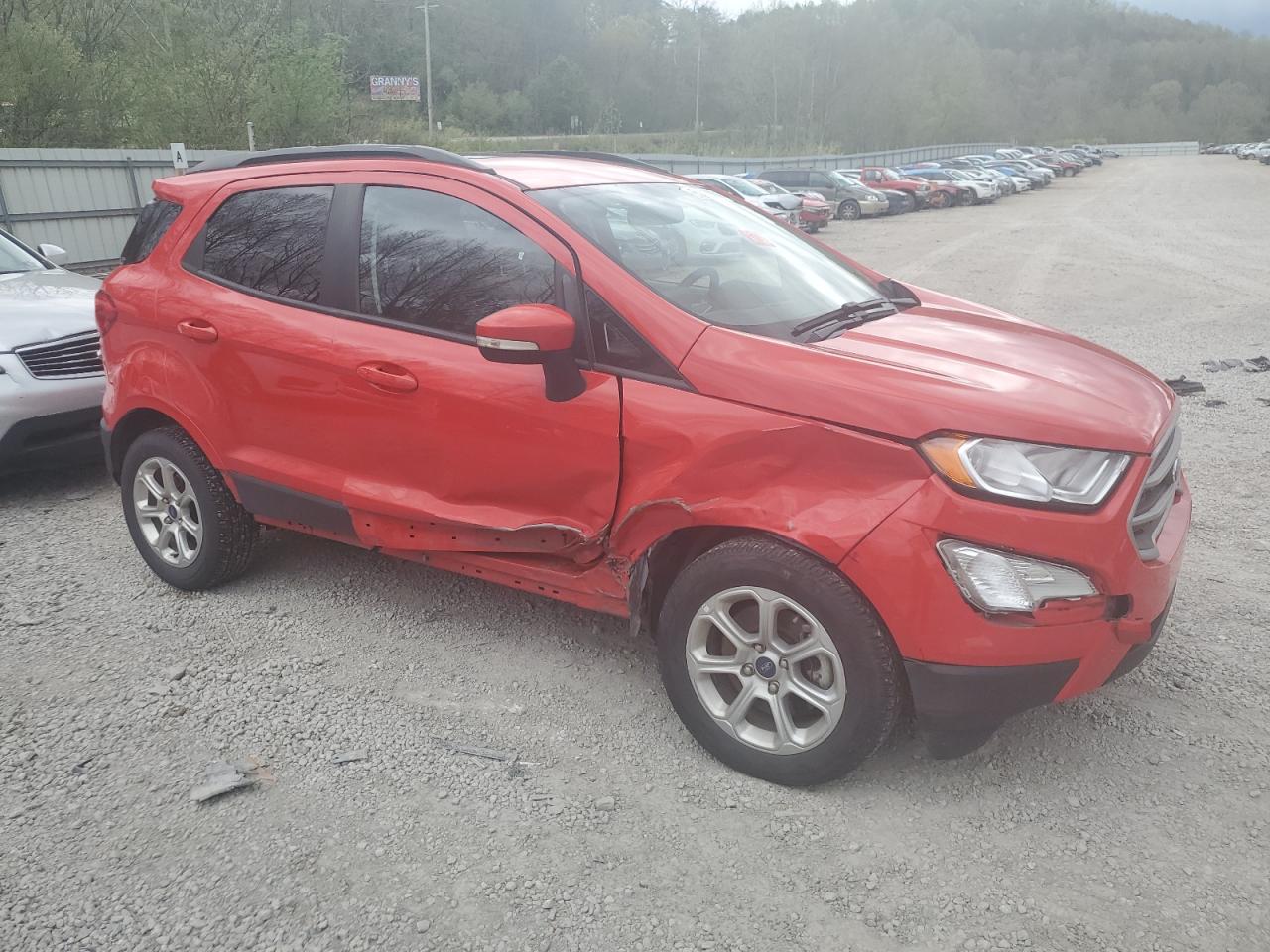 2021 Ford Ecosport Se VIN: MAJ3S2GEXMC448261 Lot: 51329984