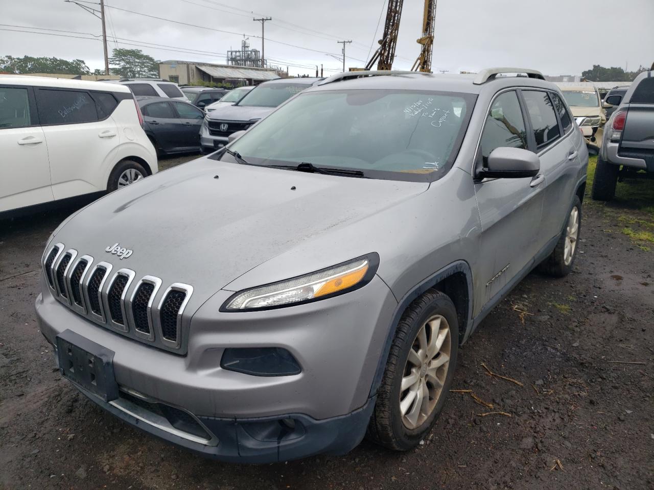 2016 Jeep Grand Cherokee - Image 1