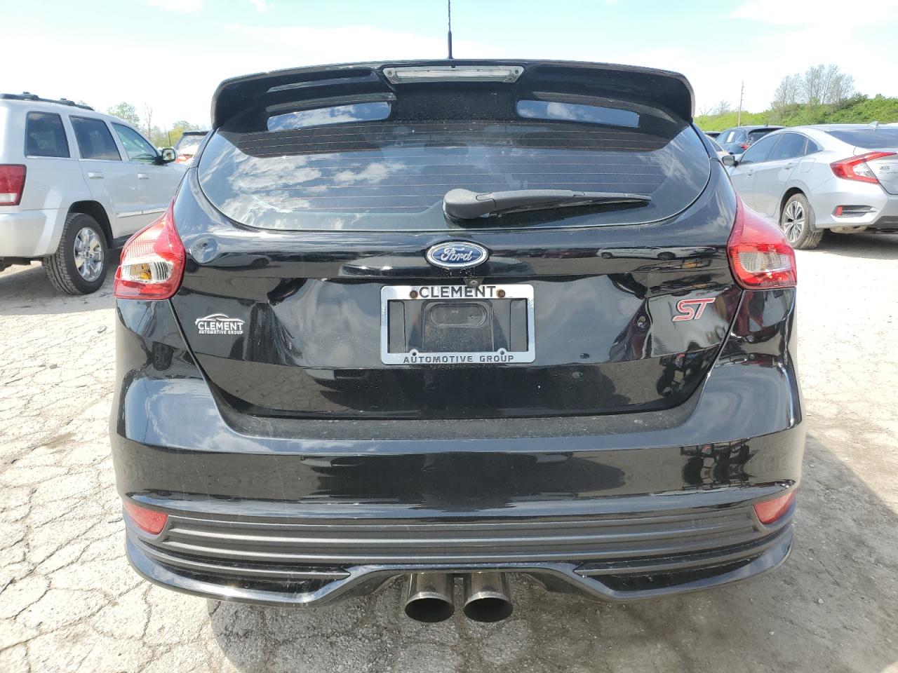 2017 Ford Focus St VIN: 1FADP3L95HL308001 Lot: 50651464