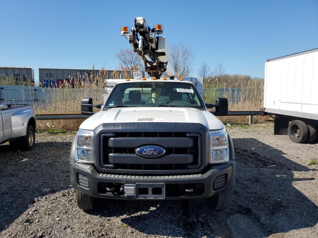 VIN 1FDUF4GY3EEA62520 2014 FORD F450 no.5