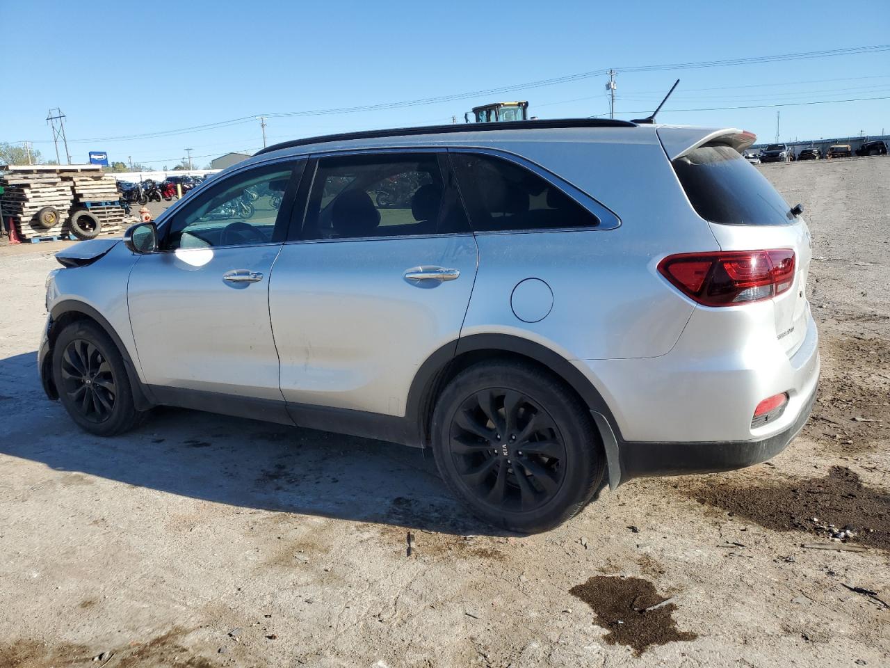 2019 Kia Sorento Lx VIN: 5XYPG4A59KG594225 Lot: 49208374