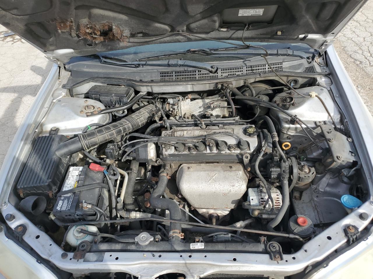 1HGCG66842A169851 2002 Honda Accord Ex