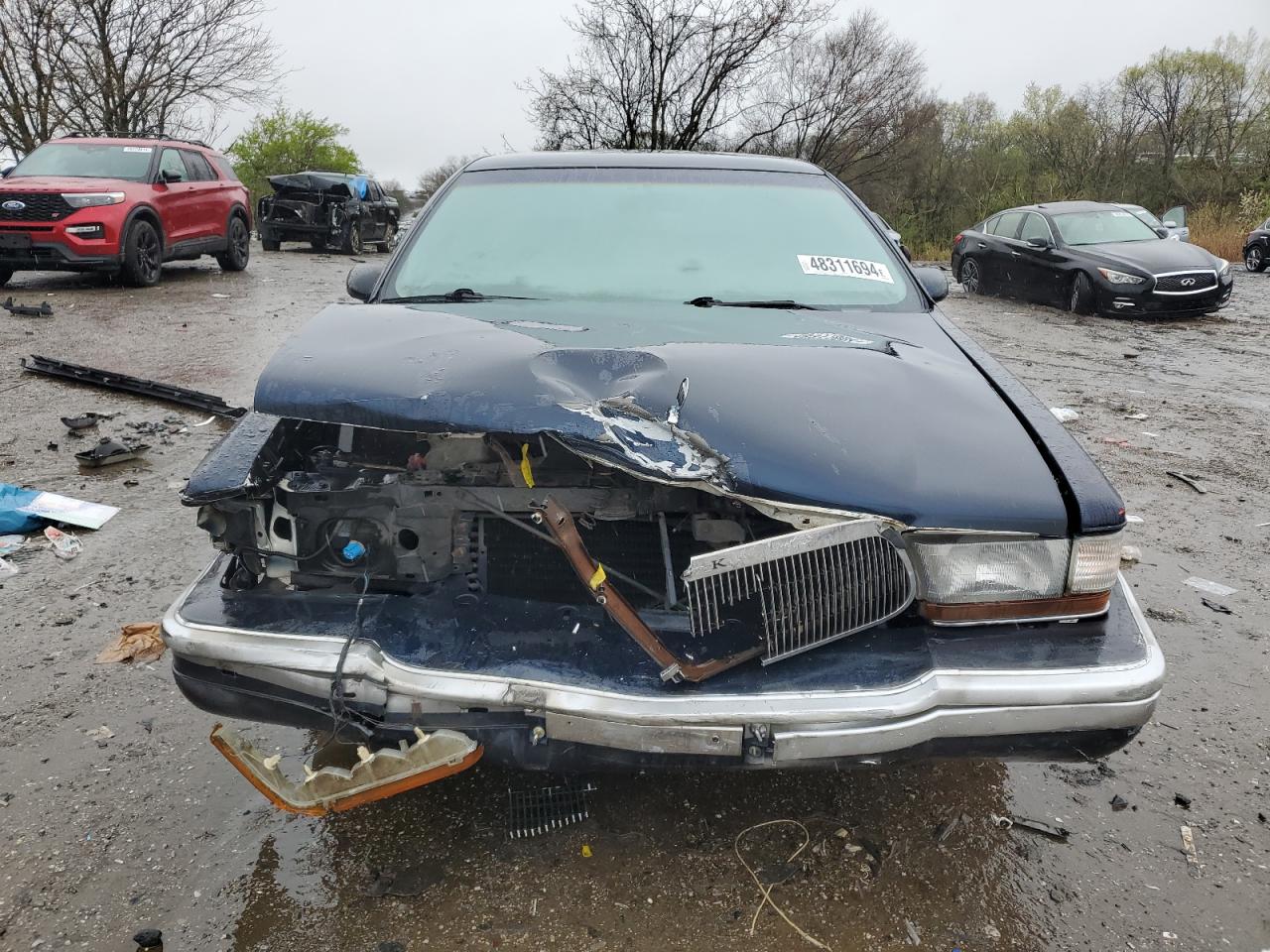 1G4BN5373NR447727 1992 Buick Roadmaster