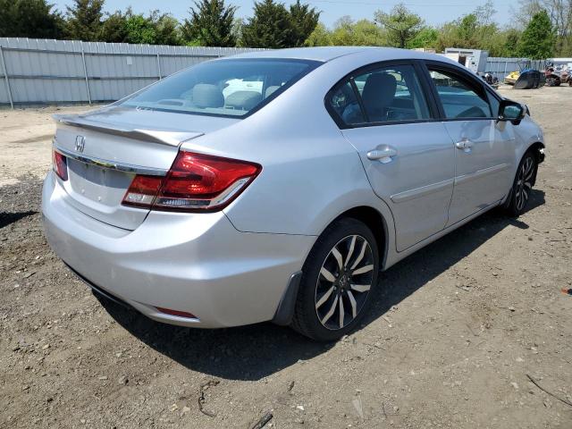  HONDA CIVIC 2015 Silver