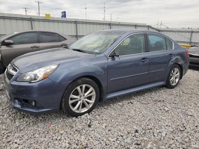  SUBARU LEGACY 2013 Синий