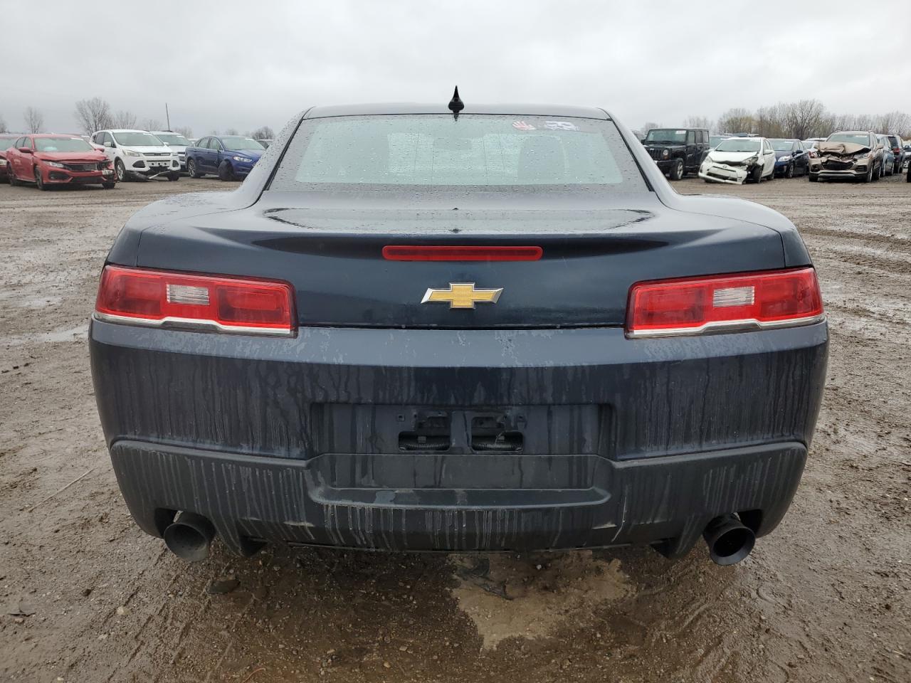 2014 Chevrolet Camaro Ls VIN: 2G1FA1E32E9166669 Lot: 50170444