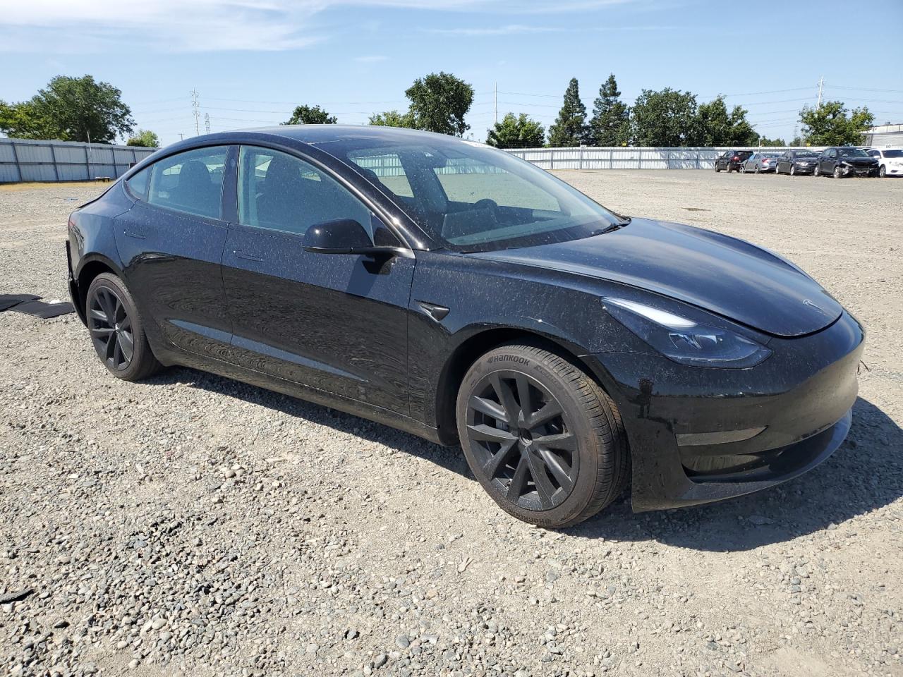 2023 Tesla Model 3 VIN: 5YJ3E1EA7PF627148 Lot: 52636914