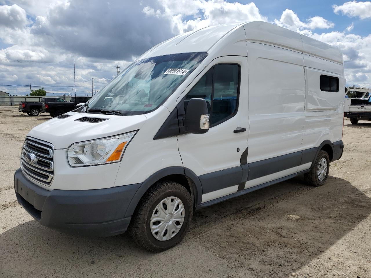 2015 Ford Transit T-250 للبيع في Fresno، CA - Vandalism