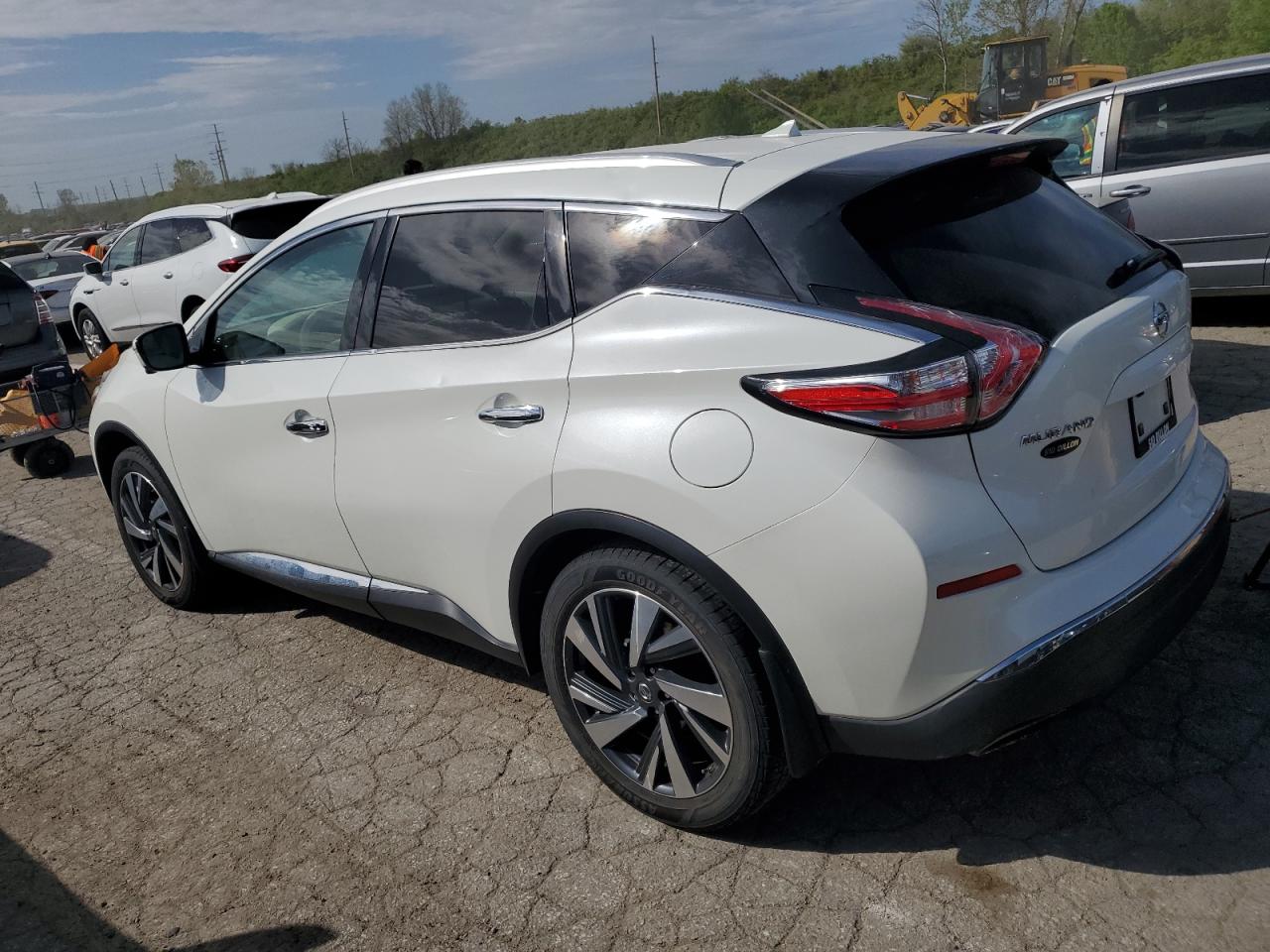 5N1AZ2MH6GN121985 2016 Nissan Murano S