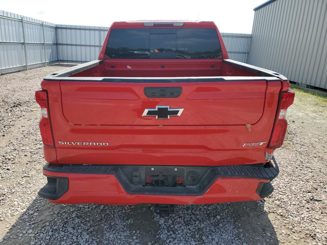 2022 Chevrolet Silverado C1500 Rst VIN: 3GCPADET3NG507774 Lot: 52644584