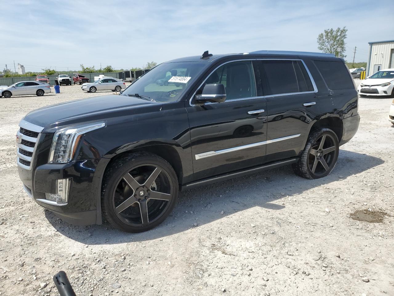 2016 Cadillac Escalade Premium VIN: 1GYS4CKJ9GR420358 Lot: 51574884