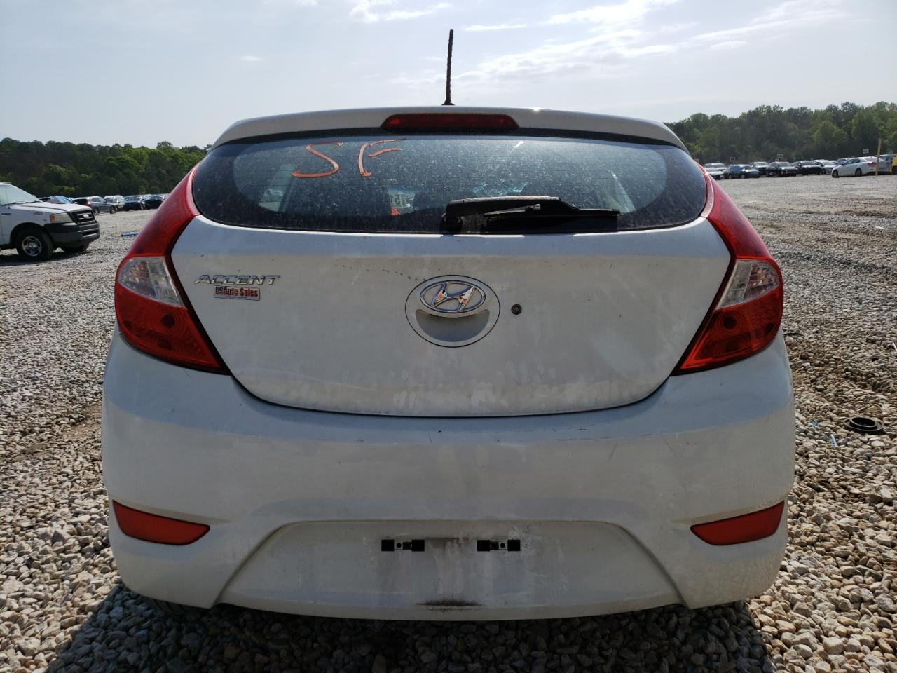 2015 Hyundai Accent Gs VIN: KMHCT5AE0FU231411 Lot: 51529214