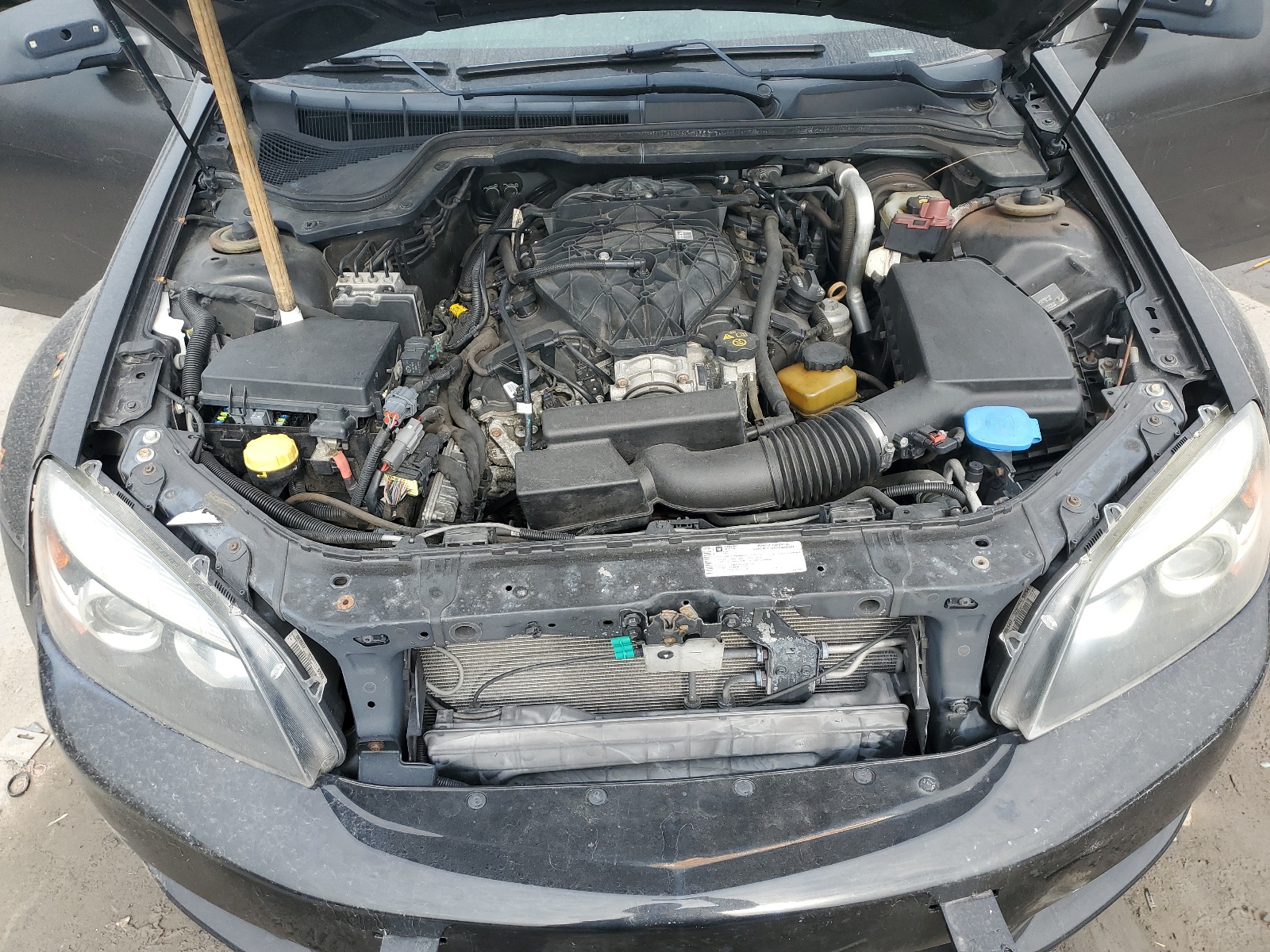 6G1MK5U39CL663210 2012 Chevrolet Caprice Police