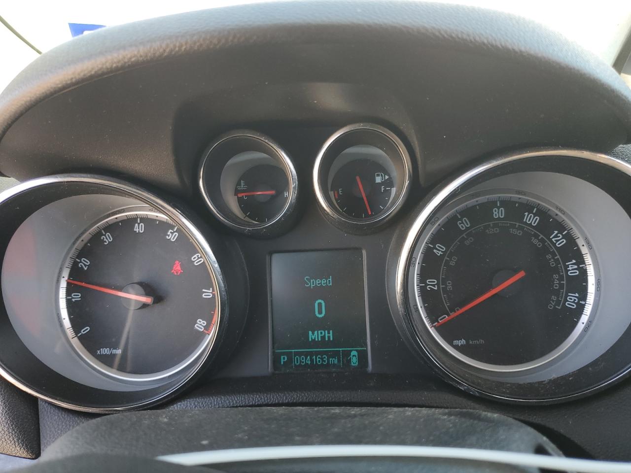 2015 BUICK ENCORE with FRONT END damage, VIN KL4CJBSB5FB214610