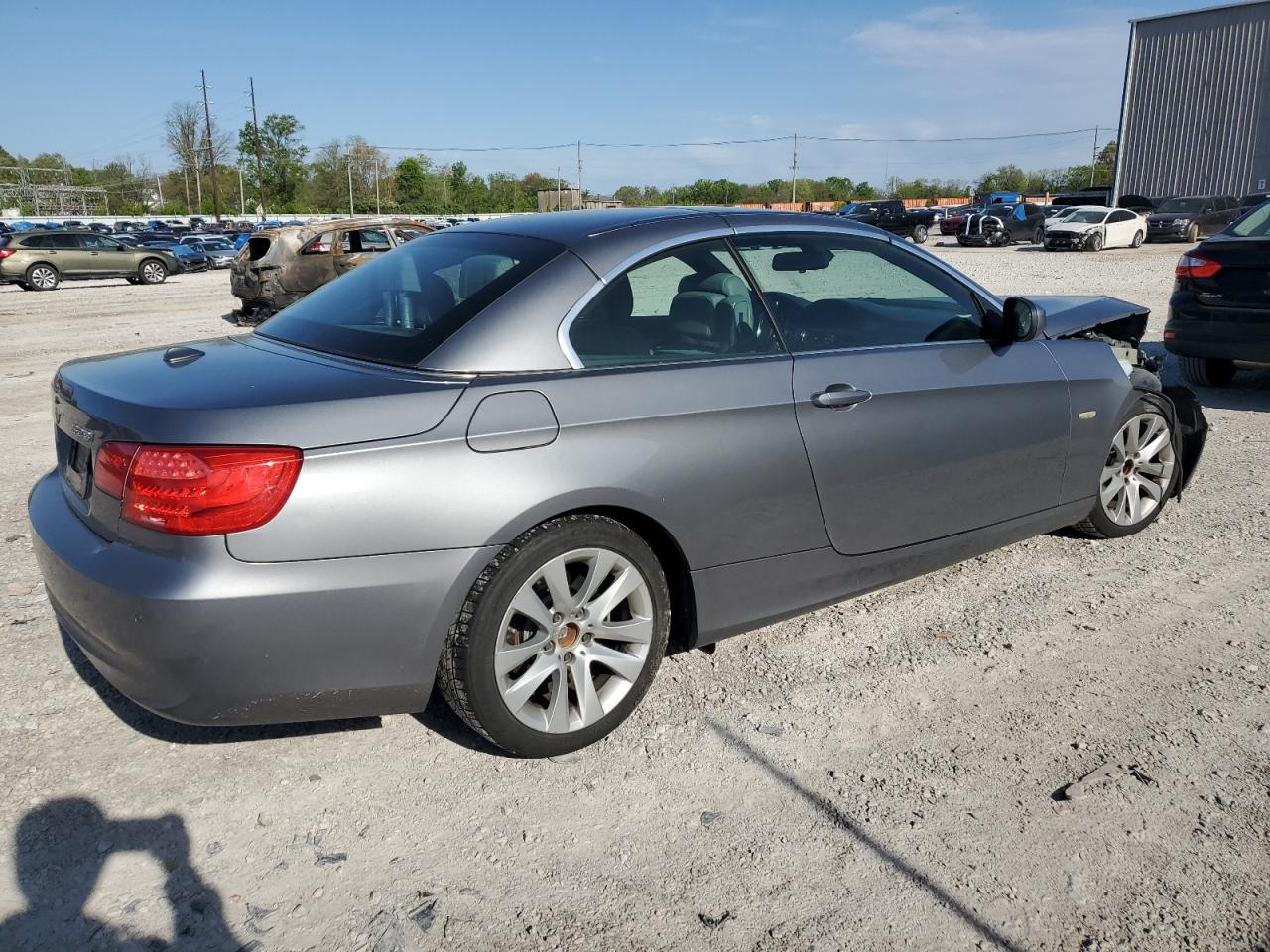 VIN WBADW3C56DJ525778 2013 BMW 3 SERIES no.3