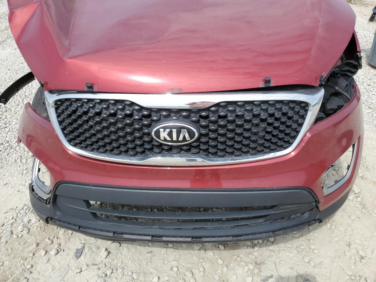 2016 Kia Sorento Lx VIN: 5XYPG4A35GG170241 Lot: 50607244