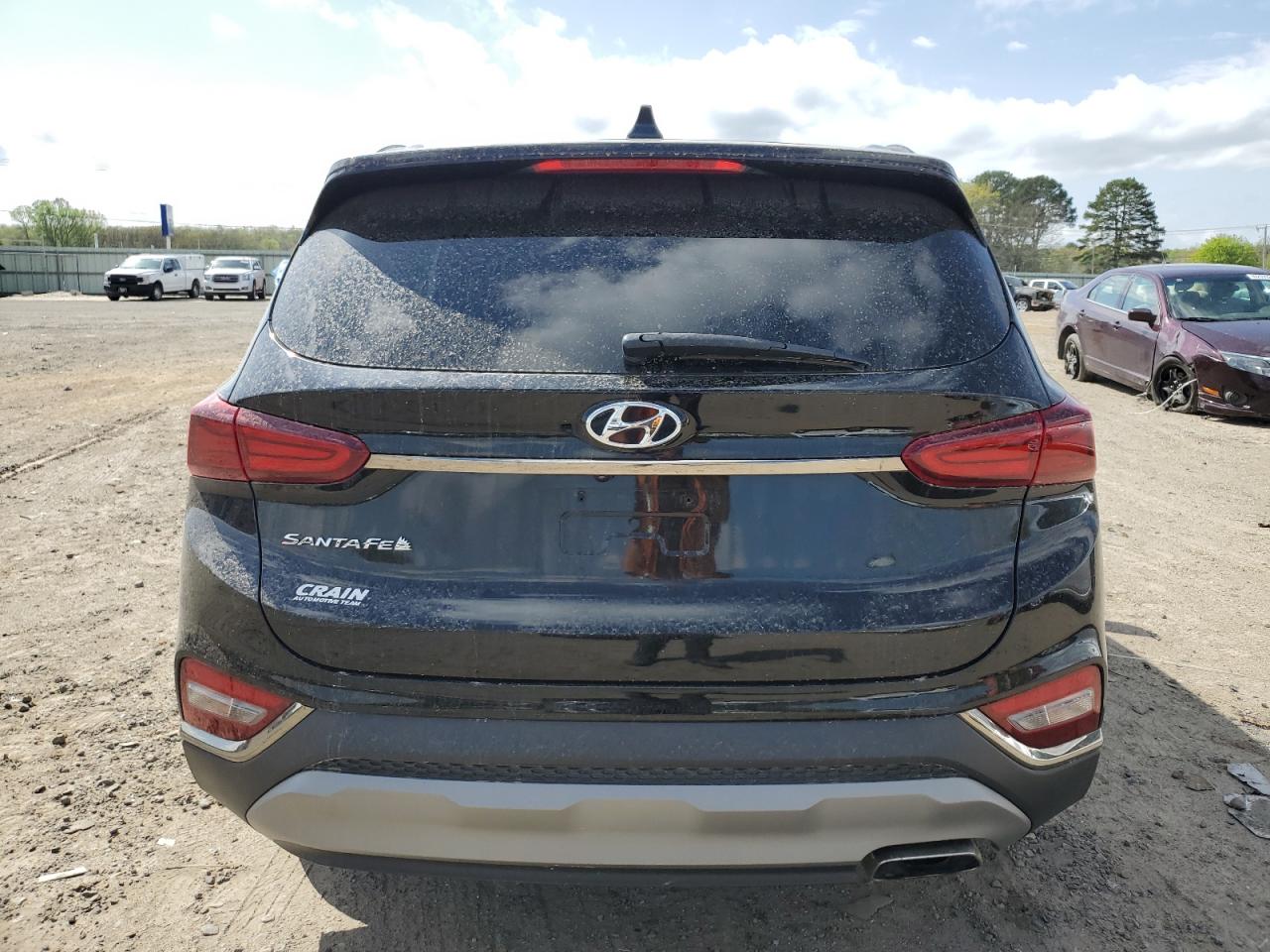 2019 Hyundai Santa Fe Sel VIN: 5NMS33AD3KH041132 Lot: 49243094