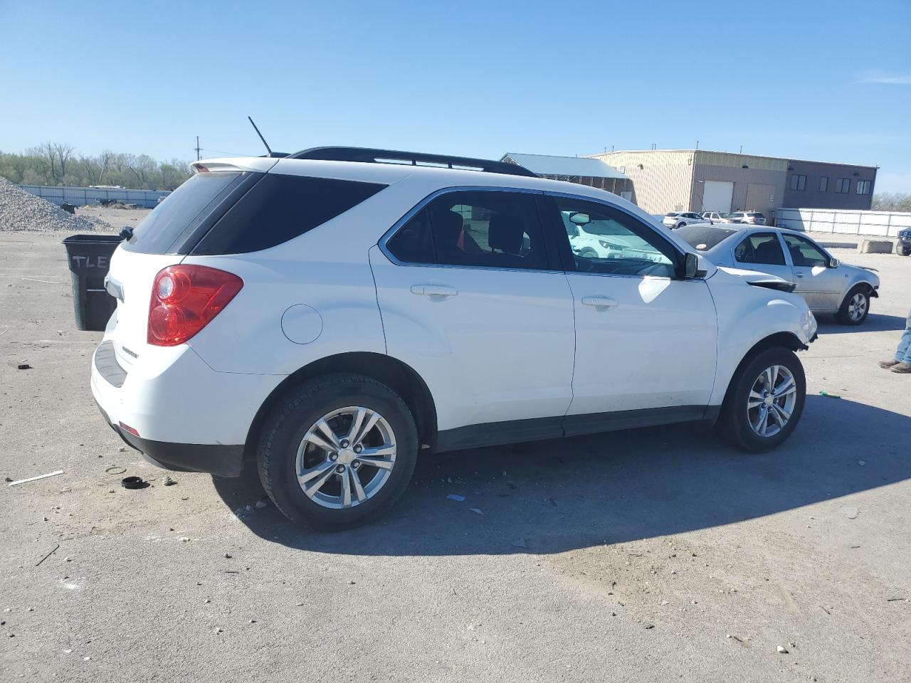 2015 Chevrolet Equinox Lt VIN: 2GNALCEK3F6341617 Lot: 50141624