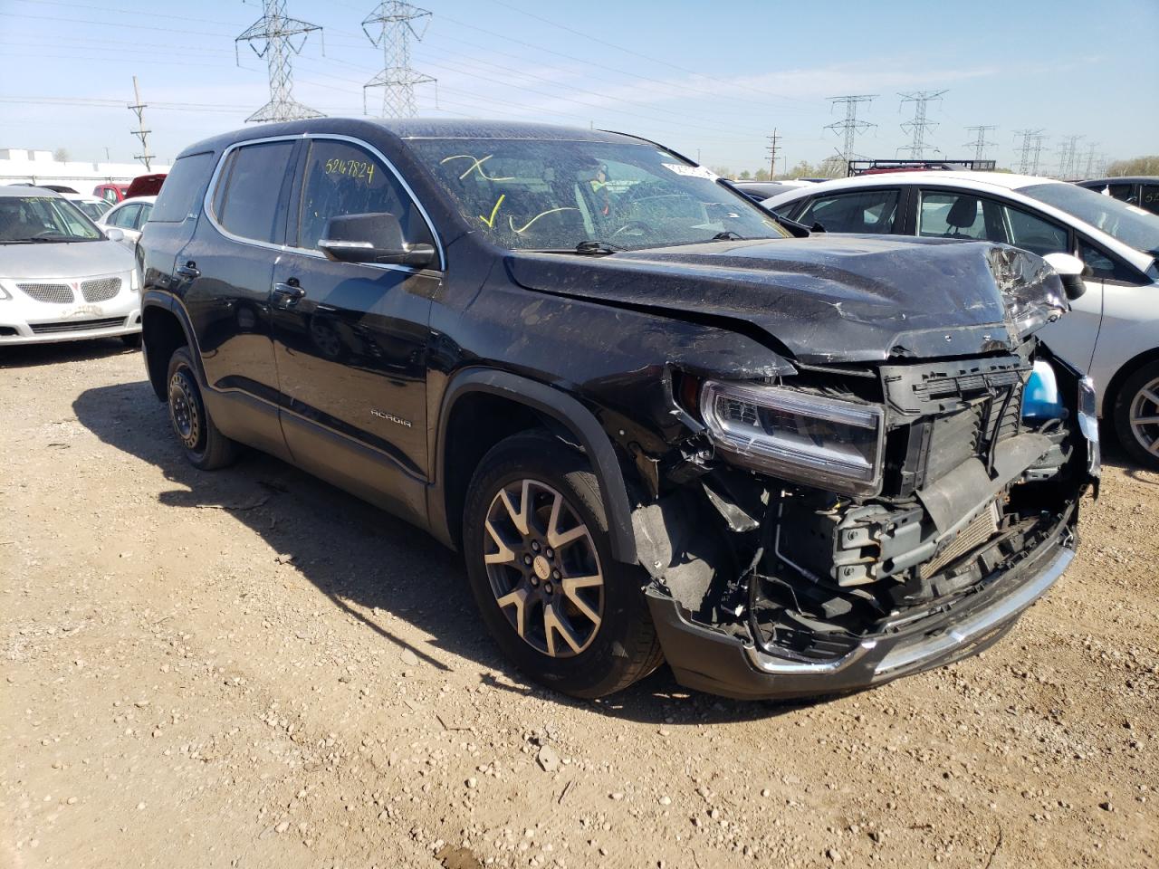 1GKKNKLA6LZ225246 2020 GMC Acadia Sle