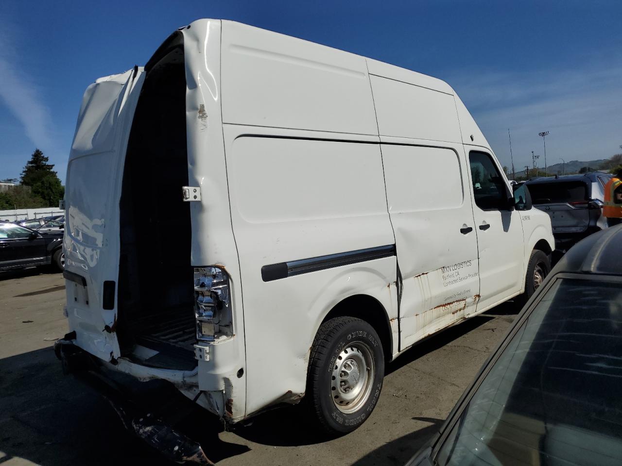 2019 Nissan Nv 2500 S VIN: 1N6BF0LY2KN809348 Lot: 49310284