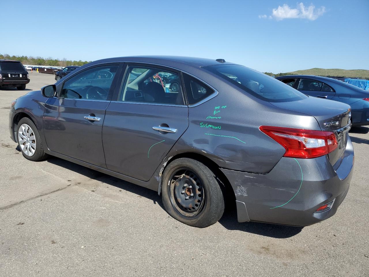 3N1AB7AP4HL661129 2017 Nissan Sentra S