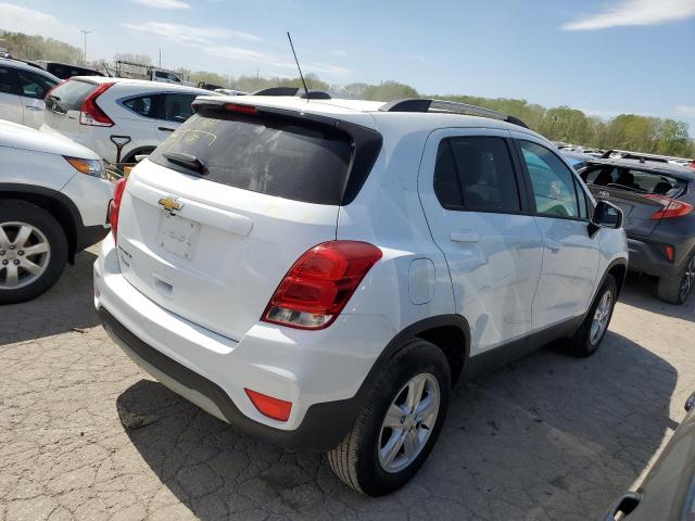  CHEVROLET TRAX 2021 Белы