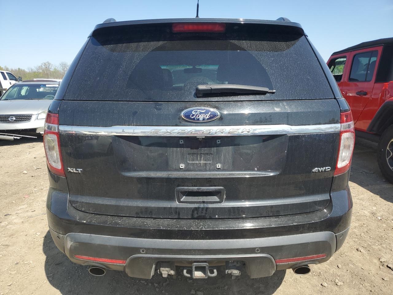 1FM5K8D8XEGA72588 2014 Ford Explorer Xlt