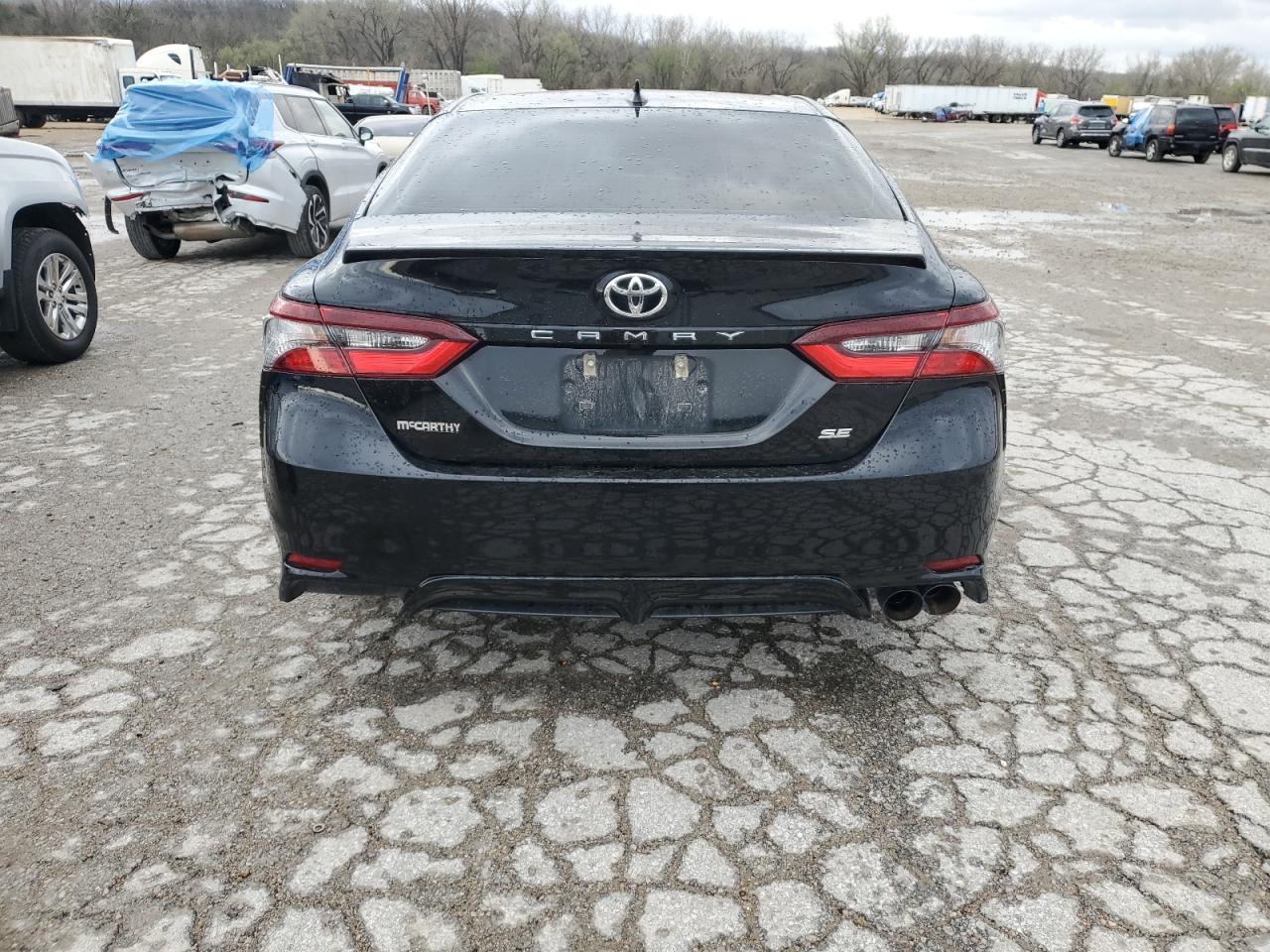 2021 Toyota Camry Se VIN: 4T1G11AK9MU564080 Lot: 49073834