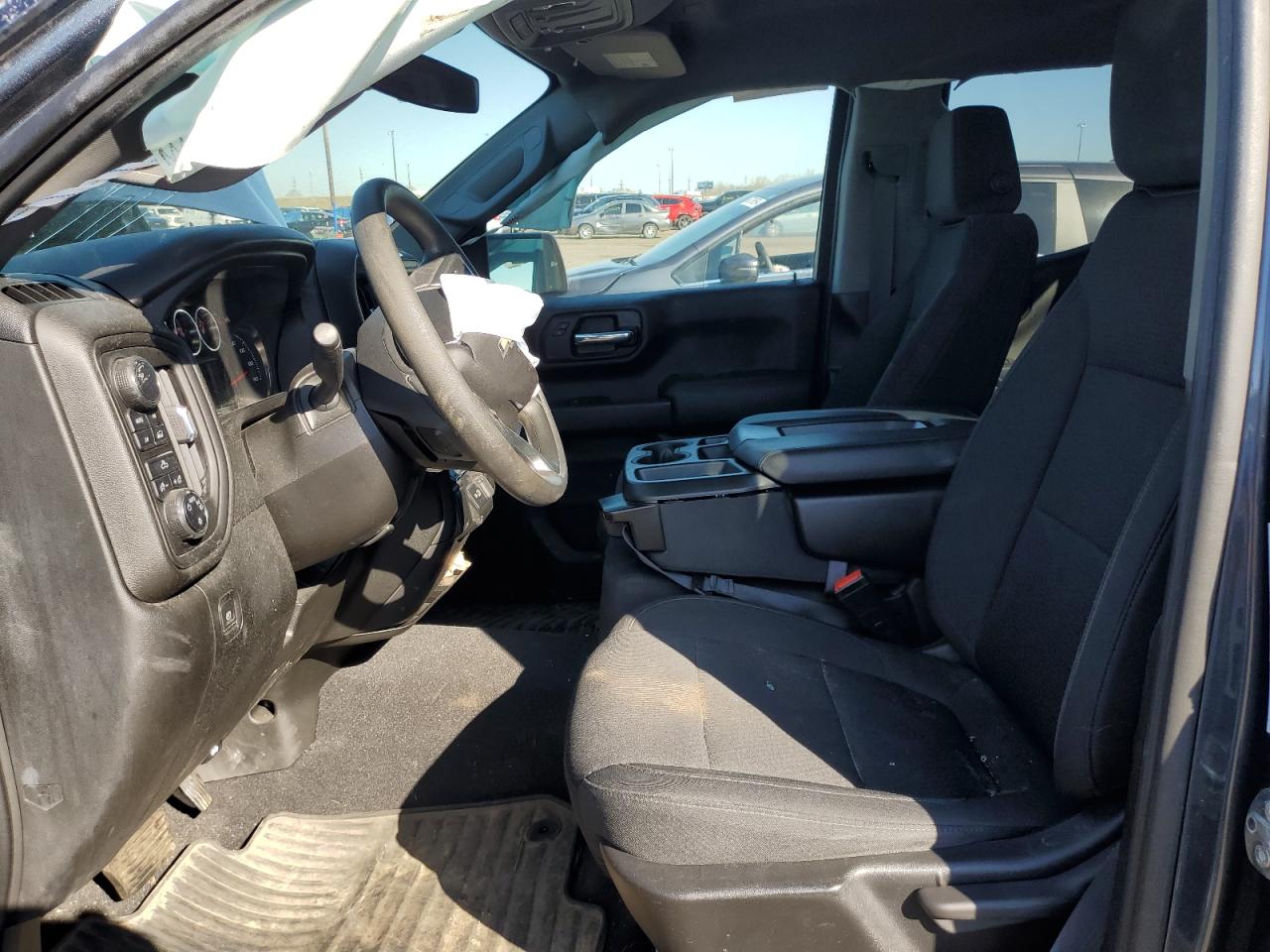 2022 Chevrolet Silverado Ltd K1500 Custom VIN: 1GCRYBEK3NZ196749 Lot: 49973684