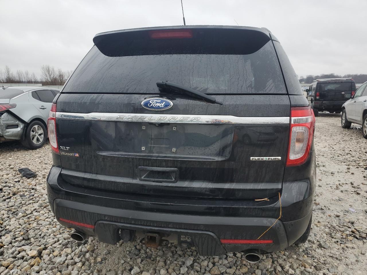 2013 Ford Explorer Xlt VIN: 1FM5K7D88DGA21003 Lot: 48974474
