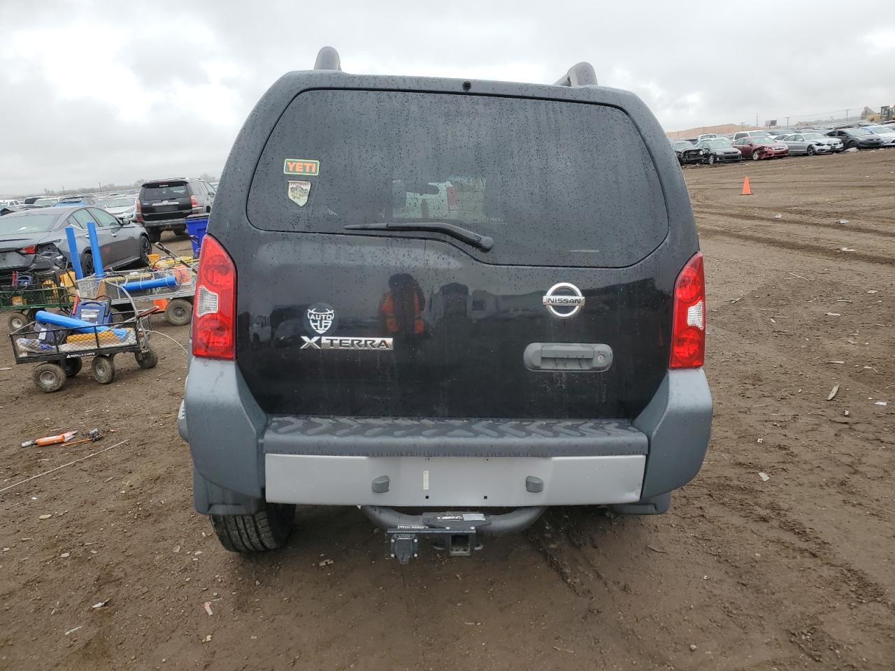 5N1AN0NW4DN818130 2013 Nissan Xterra X