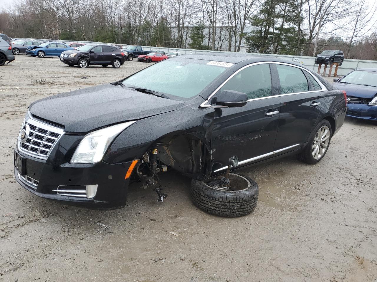 2014 Cadillac Xts Luxury Collection VIN: 2G61M5S31E9218736 Lot: 50384054