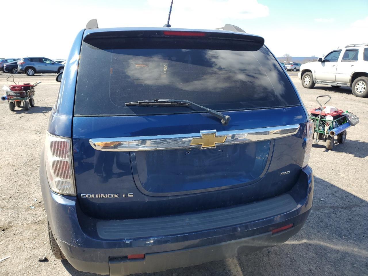 2008 Chevrolet Equinox Ls VIN: 2CNDL13F886057222 Lot: 51586924