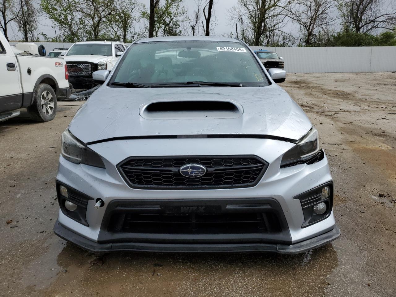 2018 Subaru Wrx VIN: JF1VA1B62J9822215 Lot: 49108404