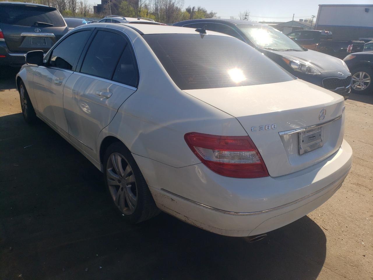 2009 Mercedes-Benz C 300 4Matic VIN: WDDGF81X29R050405 Lot: 59846934