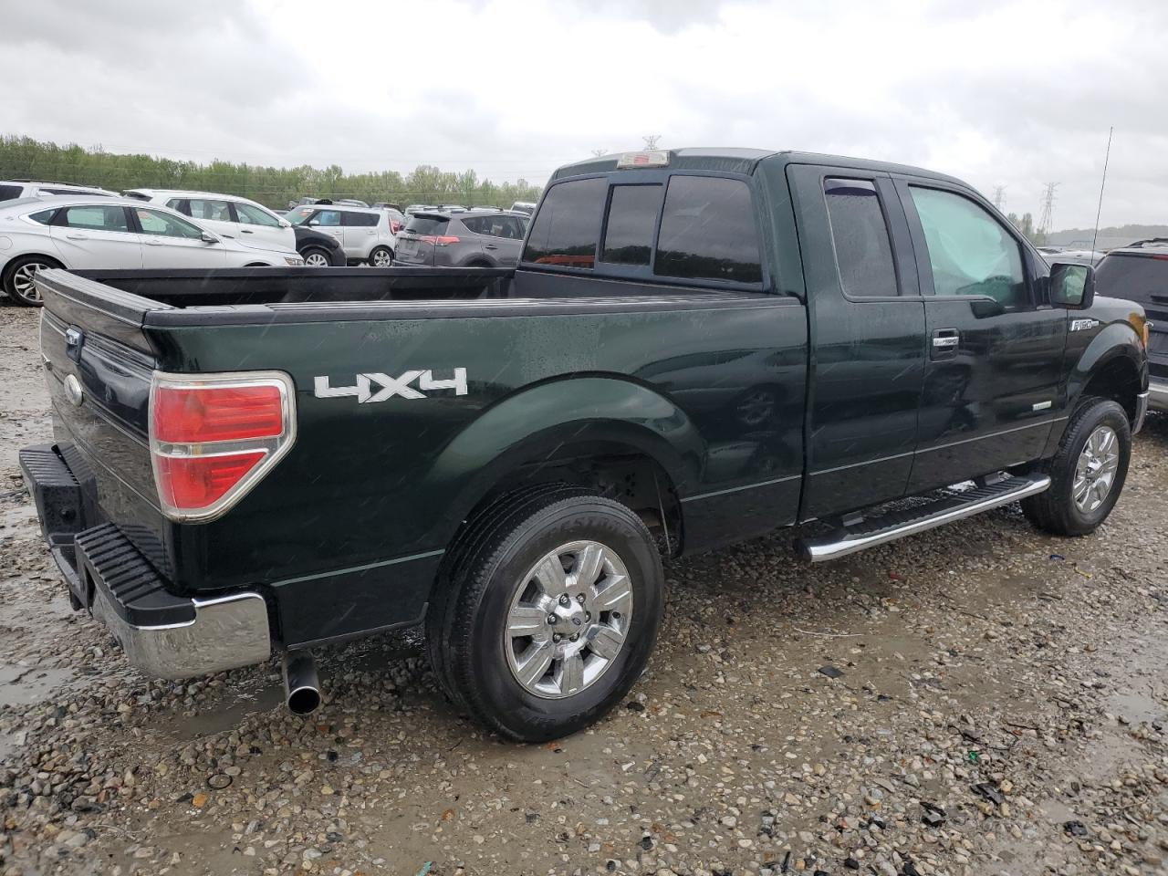 2012 Ford F150 Super Cab VIN: 1FTFX1ET5CFB39136 Lot: 49903694