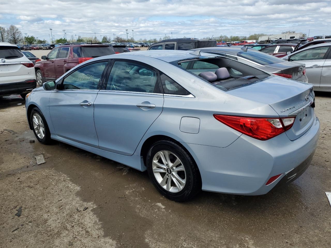 2014 Hyundai Sonata Gls VIN: 5NPEB4AC9EH832480 Lot: 49379274