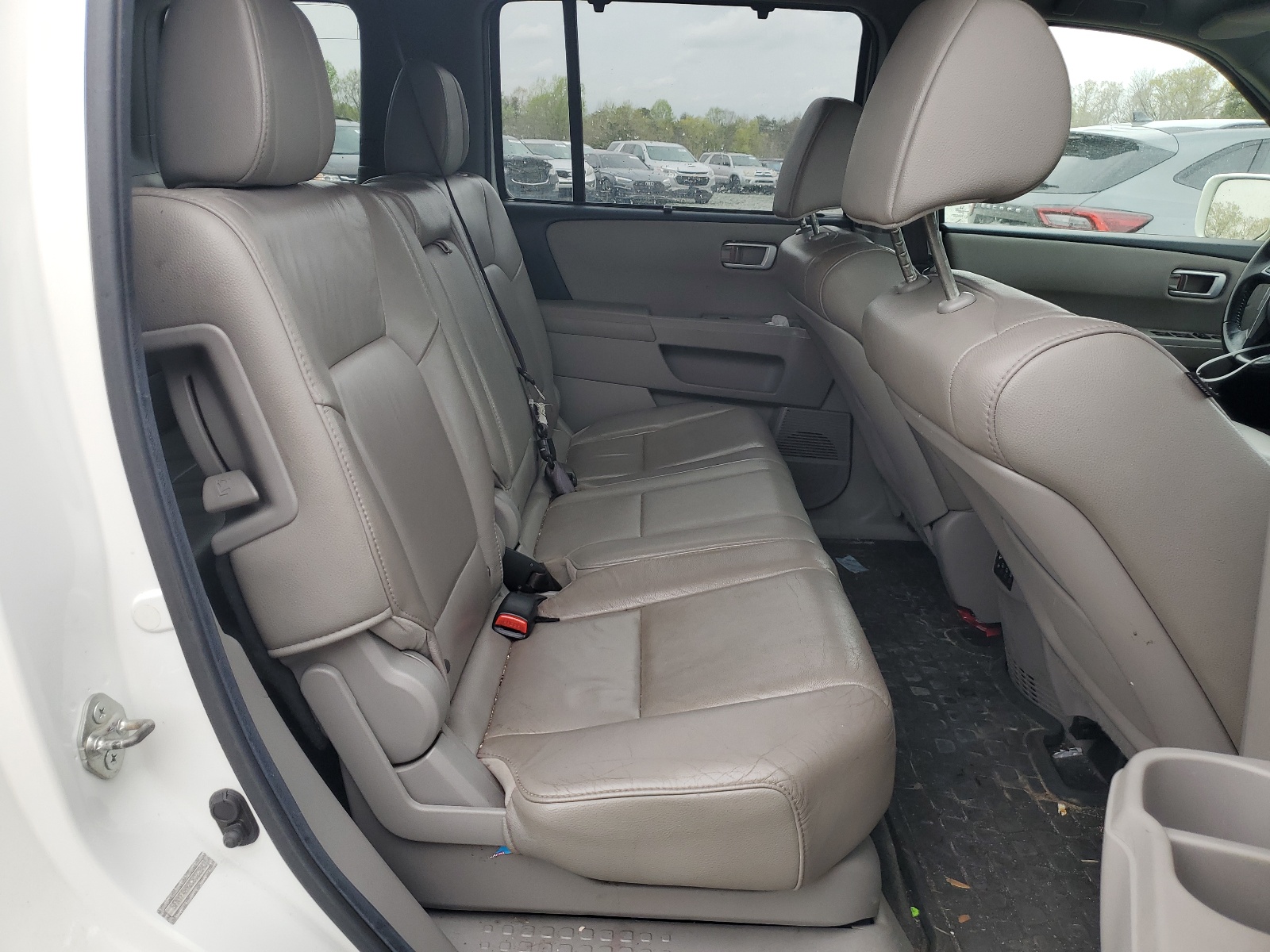 5FNYF4H92CB022843 2012 Honda Pilot Touring