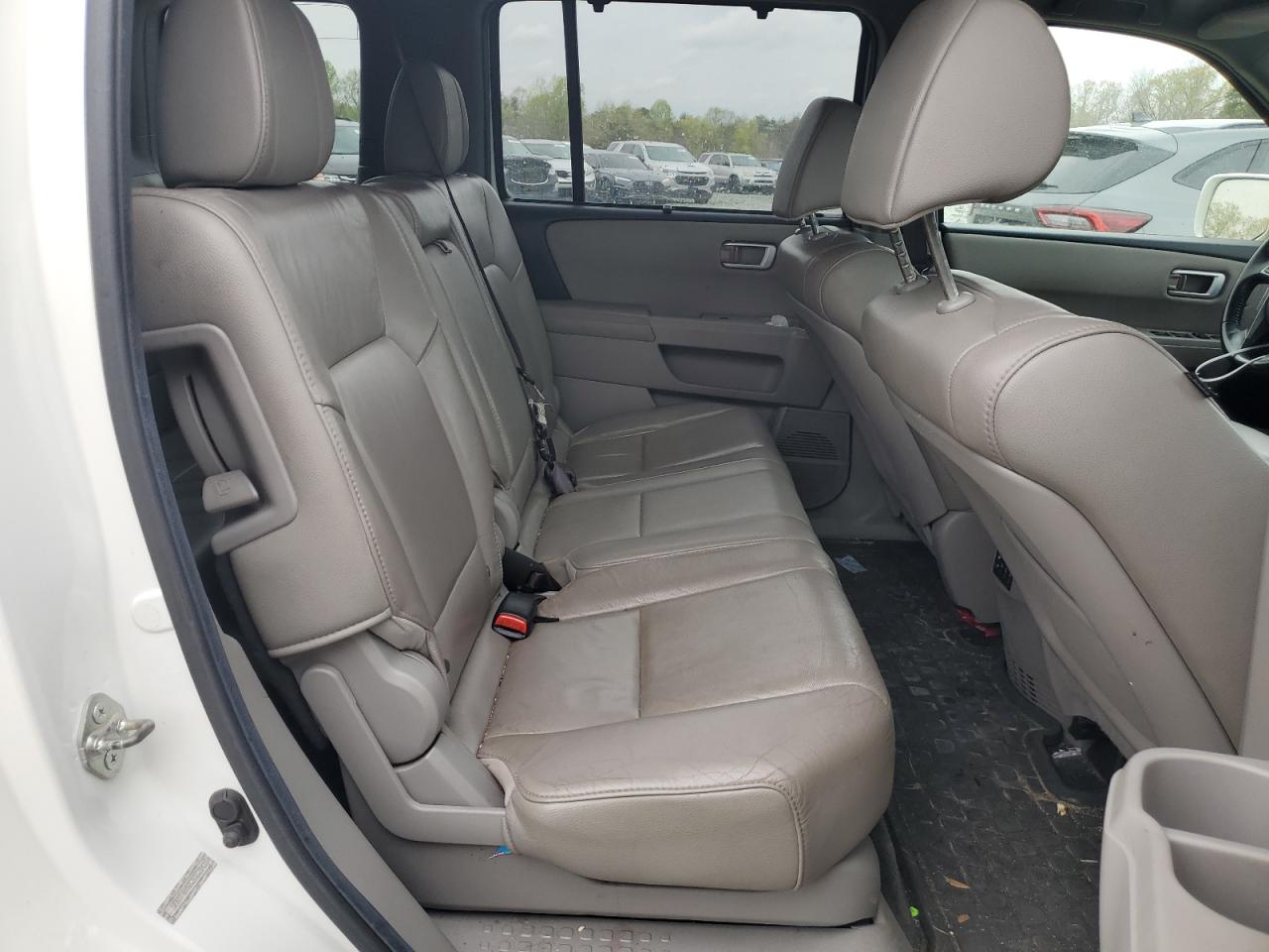 2012 Honda Pilot Touring VIN: 5FNYF4H92CB022843 Lot: 50026434