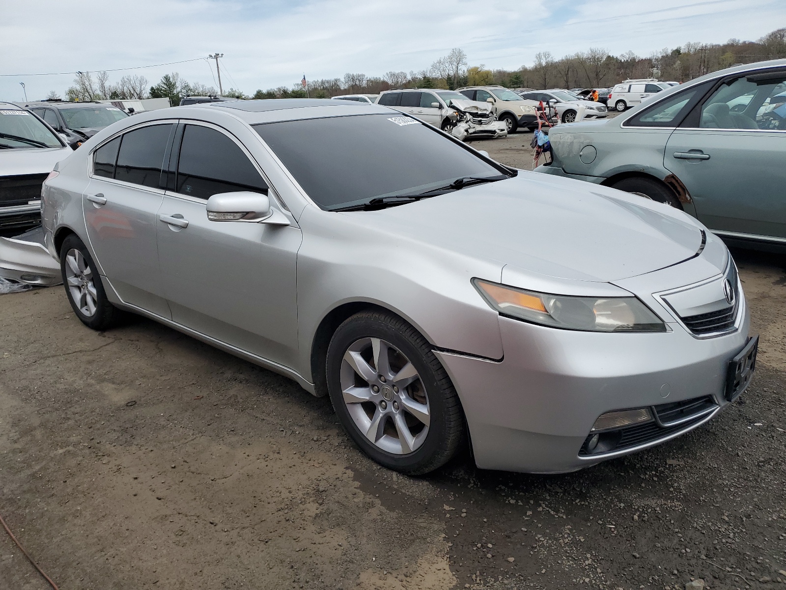 19UUA8F24CA036974 2012 Acura Tl