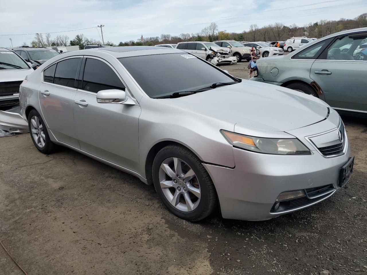 2012 Acura Tl VIN: 19UUA8F24CA036974 Lot: 51583234