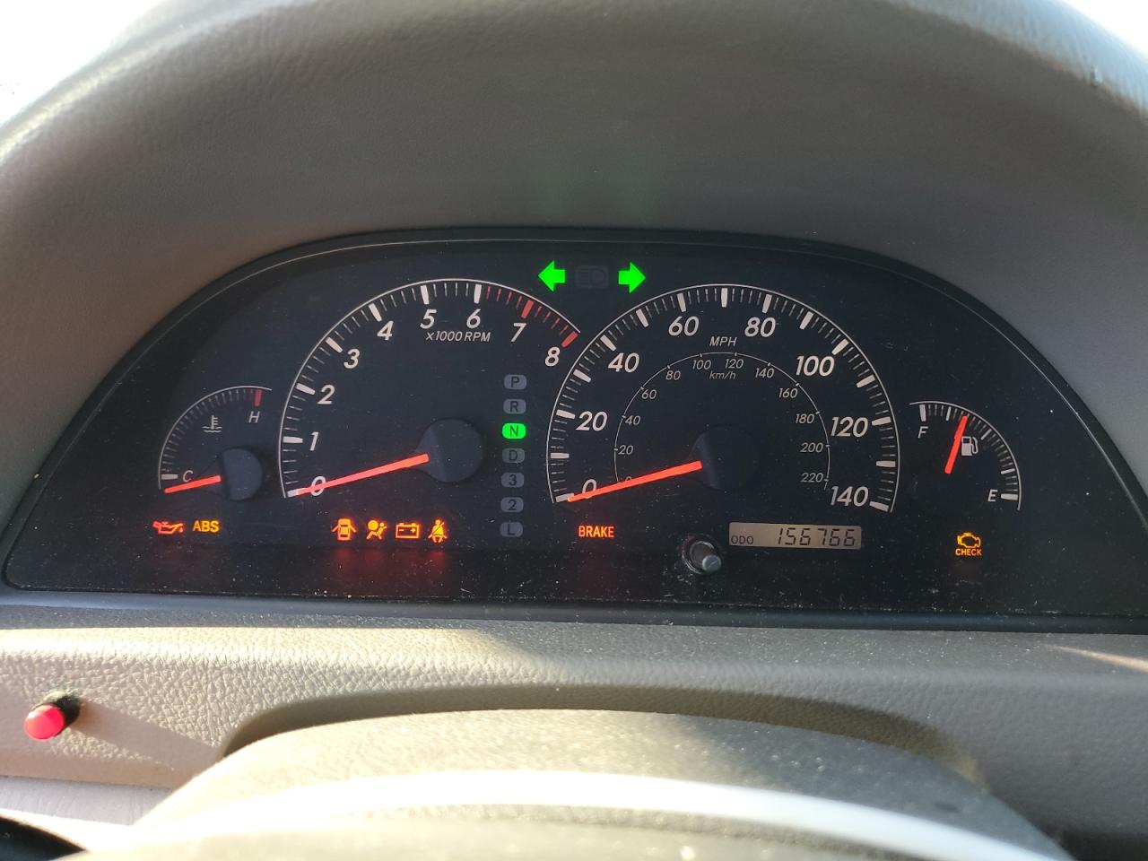 2005 Toyota Camry Le VIN: 4T1BE32K55U596874 Lot: 49259354