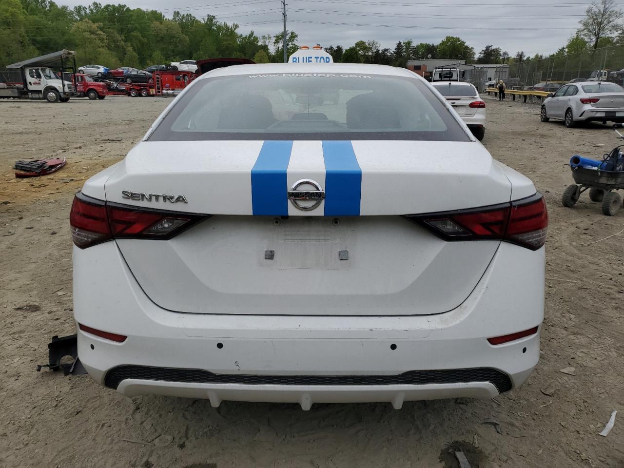 2020 Nissan Sentra S VIN: 3N1AB8BV4LY313457 Lot: 52213154