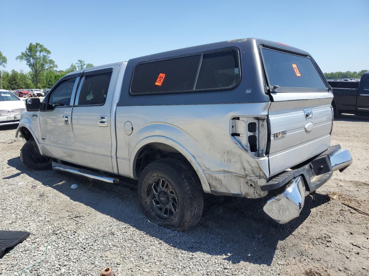 1FTFW1CT6BFB38064 2011 Ford F150 Supercrew