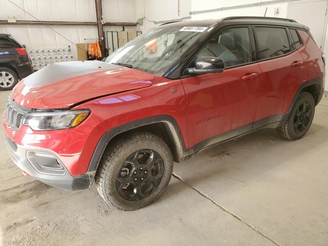 2023 JEEP COMPASS TRAILHAWK for sale at Copart AB - EDMONTON