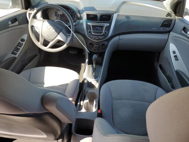  HYUNDAI ACCENT 2017 Gray
