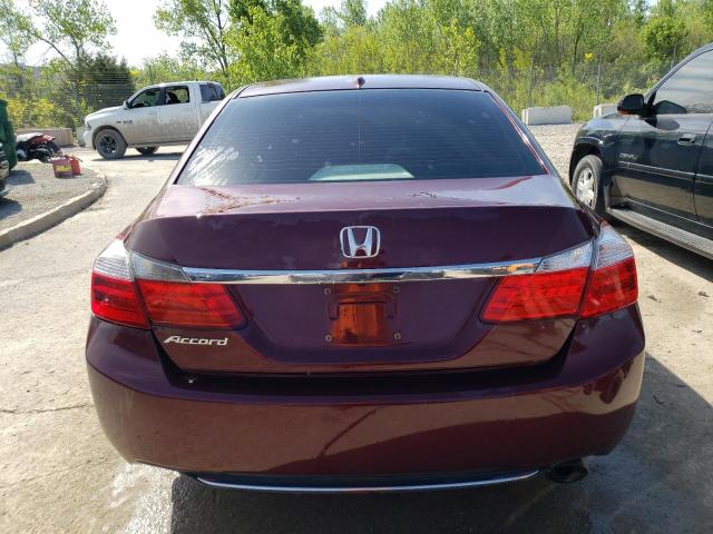  HONDA ACCORD 2013 Бургунди