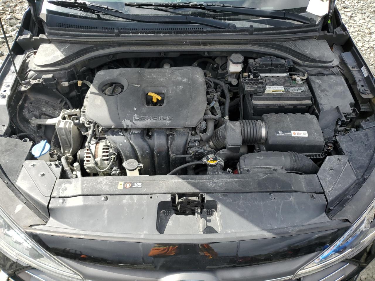 KMHD74LF8KU800816 2019 Hyundai Elantra Se