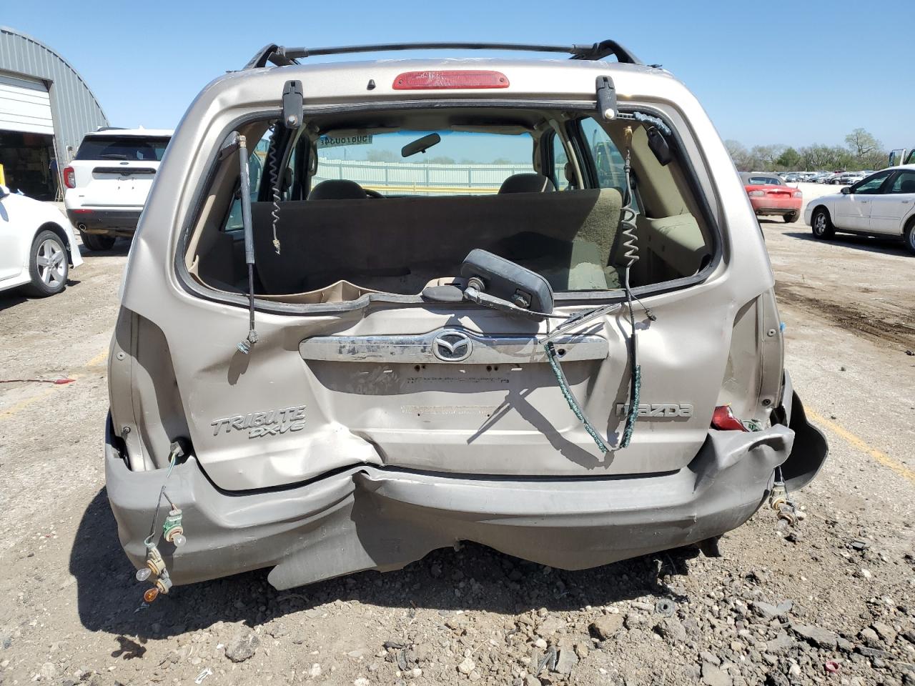 2001 Mazda Tribute Dx VIN: 4F2YU07101KM13953 Lot: 73152284