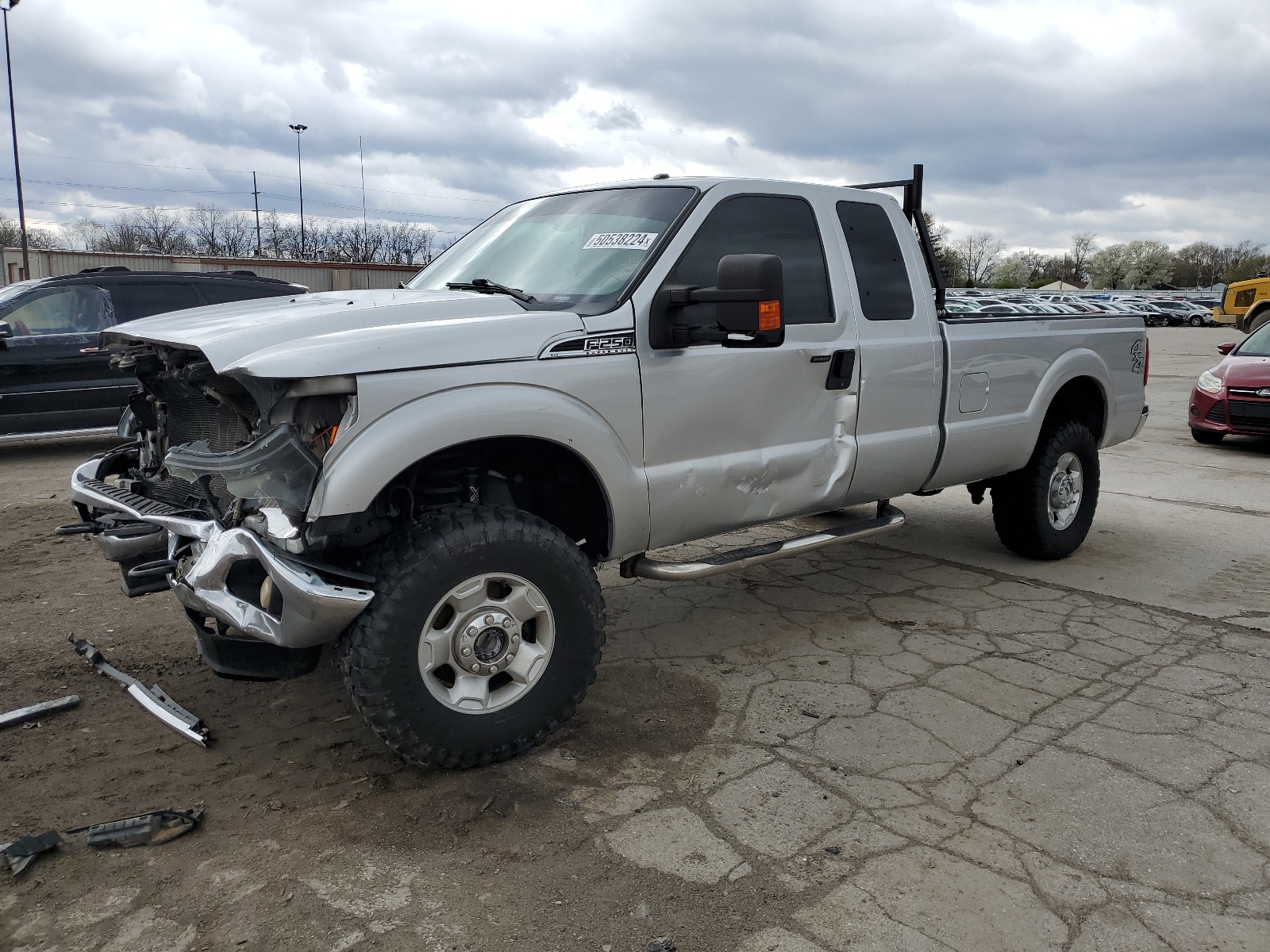 2016 Ford F250 Super Duty vin: 1FT7X2B69GEB40715